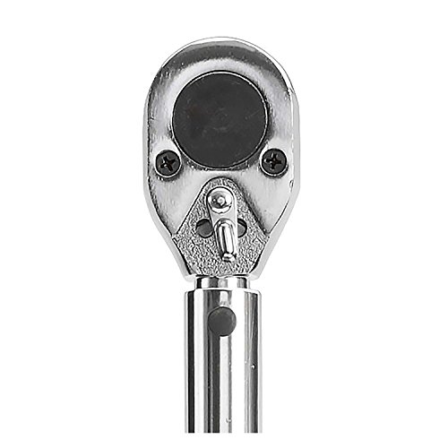 OEMTOOLS 25687 Click Style Torque Wrench | 25-250 Ft/Lbs. of Torque (33.90-337.60 Nm), 1/2 Drive | Bar-Style Wrench Has Both Clockwise and Counterclockwise Operation