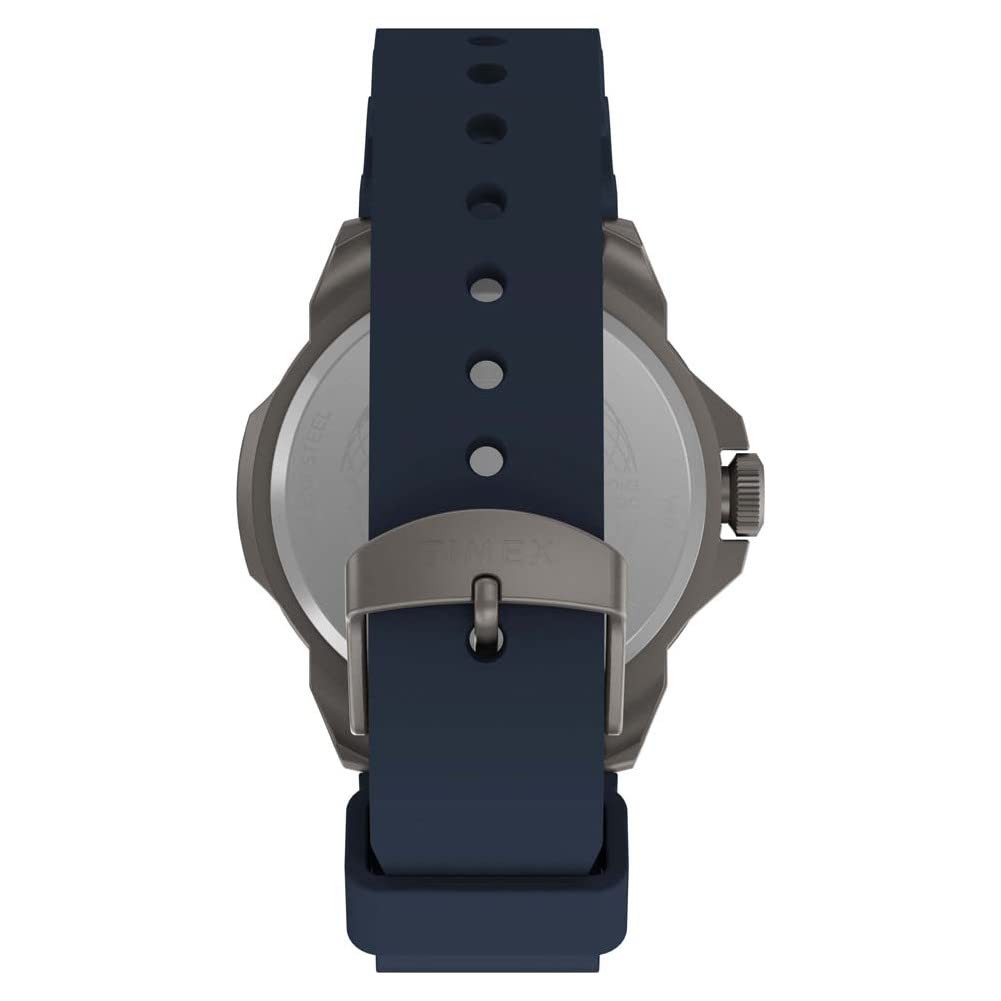 Timex Expedition North Ridge Herren-Armbanduhr, 41 mm, sandfarbenes Zifferblatt, Gewebe, Metallgehäuse, sandfarbenes Armband