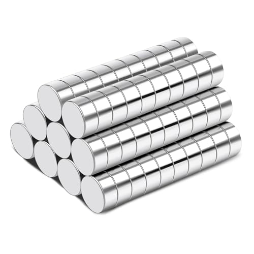 Image of TRYMAG Small Refrigerator Magnets,80Pcs Neodymium Disc Magnet