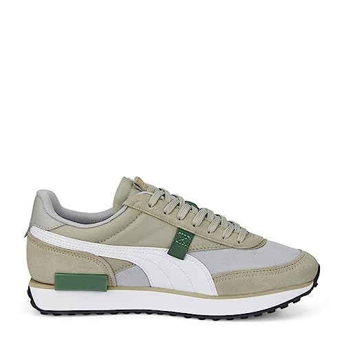 Image of PUMA Unisex Sneaker, Harbor Mist Pebble Gray, 13 US Men