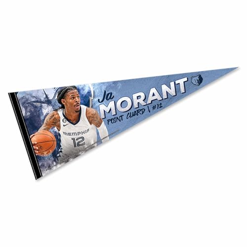 Drapeau Morant Memphis Grizzlies WinCraft de haute qualité textile