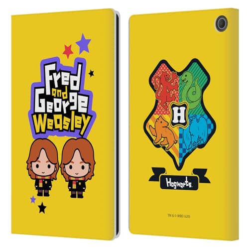Cadeau Harry Potter Amazon Fire Max 11 étui Fred et George