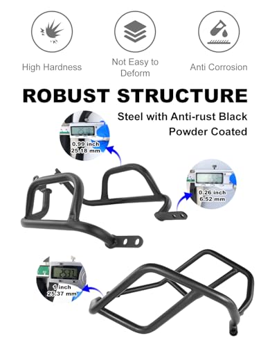 CYCBOLT Upper Down Crash Bars