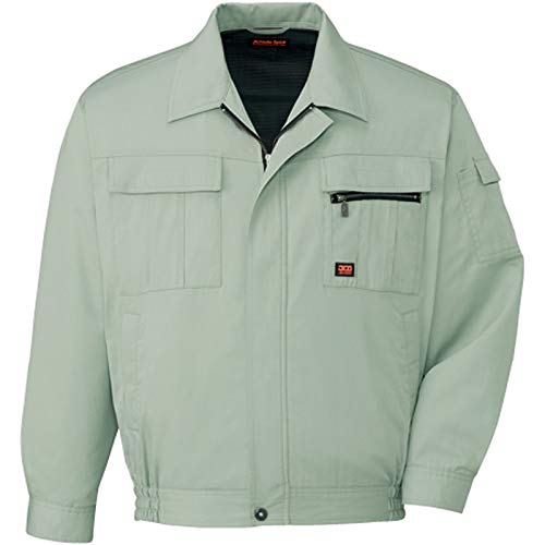 自重堂(Jichodo) [JICHODO] 長袖ブルゾン アースグリーン M 46300