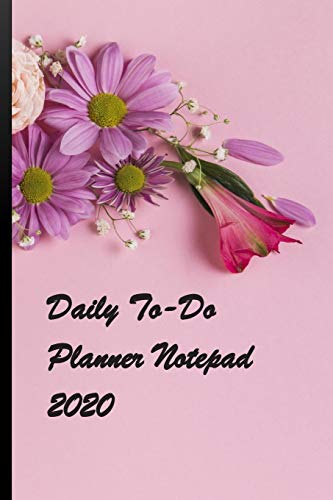 Daily to-do planner Notepad 2020: Home and Office Work Journal image 3
