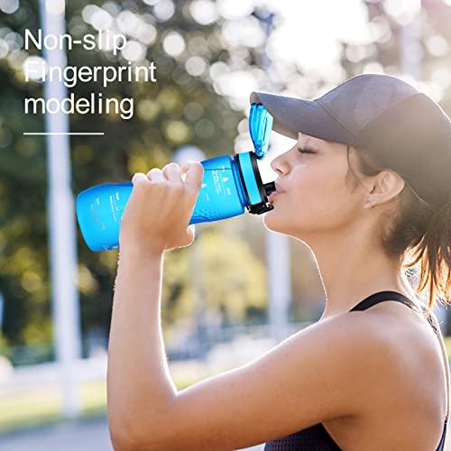 Edmyre SPORT-BLUE 25 Oz Water Bottle, Bpa Free Tritan Thick Water Bottles thumb #5