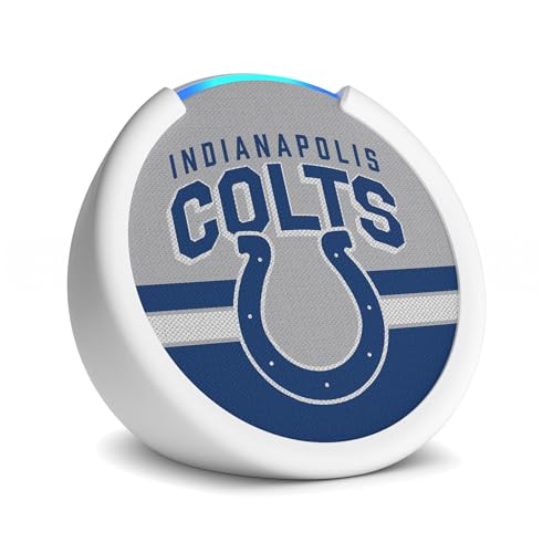 Indianapolis Colts Echo Pop (newest model) | Officially Licensed NFL Limited-Edition | '25-26 Season Design