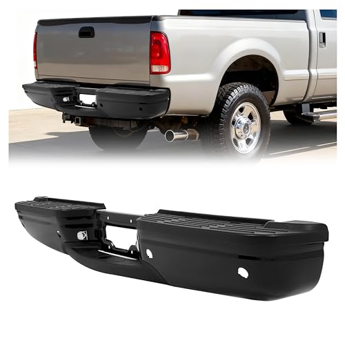 ALMULOO Bumper Compatible with 2001-2007 F-250/ F-350 Super Duty by ALMULOO - Used condition - US$178.60