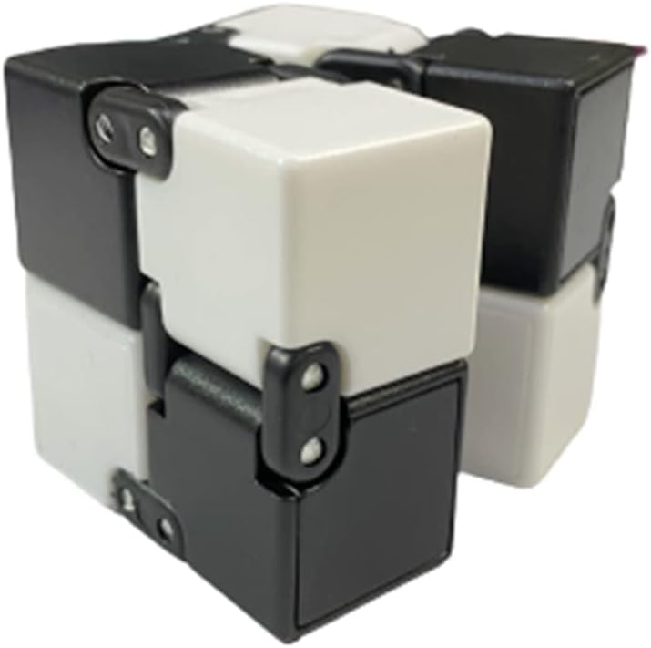 Shivsoft ® Infinity Cube,Flip Cube Relieves Anxiety and Stress for Children Teens Adults.