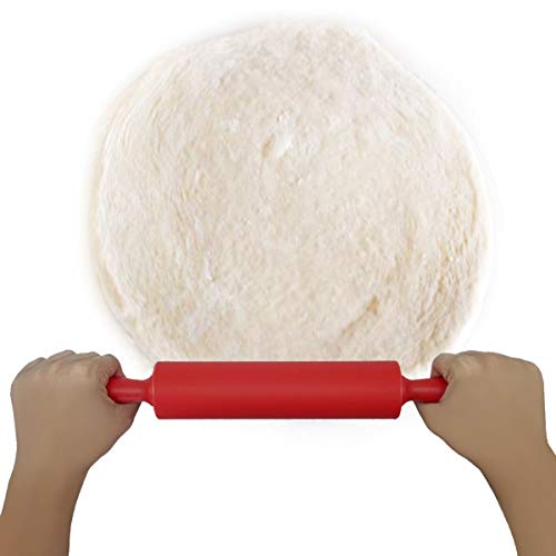 Rolo De Massa Silicone Antiaderente - Macarrão Pastel Pizza