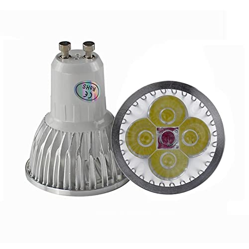 GSYFDZSWZX fengyan Casa Bombillas Bombillas de proyector LED GU10 High Power 9W 12W 15W Cálido Blanco/Fresco 85 265V Ultra Bright GU10 LED Lámpara Familiar Lámpara