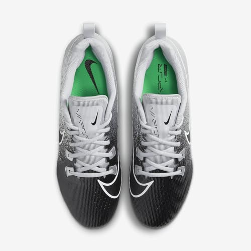 Nike Men's Vapor Edge Speed 360 2 Molded Football Cleats (DA5455-102, White/White/Pure Platinum/Metallic Silver)4