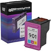 SPEEDYINKS Remanufactured Ink Cartridge Compatible with HP 901 for use in G510a, G510g, G510n, J4524, J4540, J4550, J4580, J4624, J4660, J4680, J4680c