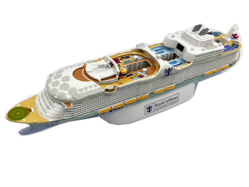 PSVGROUP Cruise Ship Model - a Great Gift for Nautical Decorative Hanging Ornaments/Cake Topper/Frie