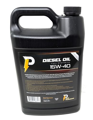 Power Performance 33009 15W-40 Aceite Diesel Sintético 1 Galón miniatura 2