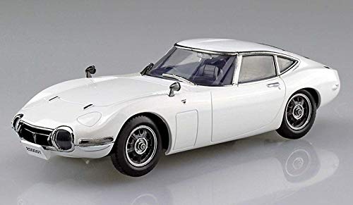 Aoshima 1/32 The Snap Kit No.05A 2000GT (Pegasus White) miniatura 2