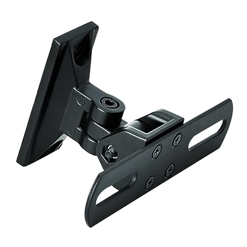 Generic スマートスピーカースタンド壁掛け頑丈な耐久性のあるスピーカーラックポータブルスピーカーブラケット家庭用寝室壁本棚リビングルーム