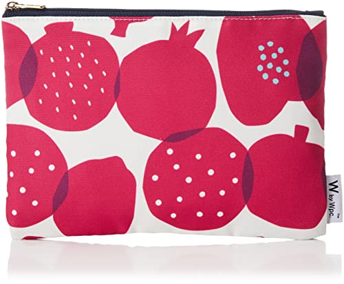 Wpc. レイングッズ フルーツレッド - フラットポーチ W010-089フルーツRD