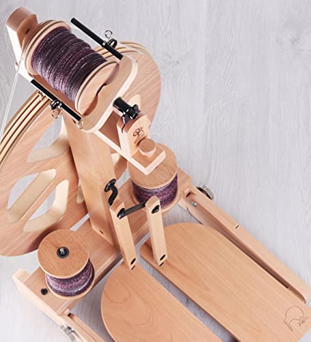 image for Ashford Kiwi 3 Spinning Wheel Unfinished, Medium to Large