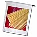 Produktbild 3dRose FL_30724_1 Pasta Time Gartenflagge, 30,5 x 45,7 cm