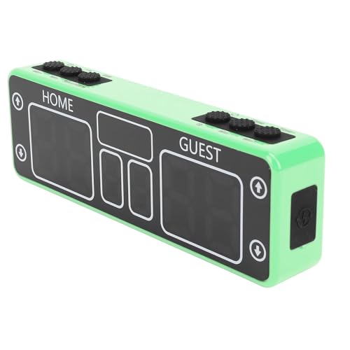 Marcador electrónico LED recargable para juegos miniatura 4