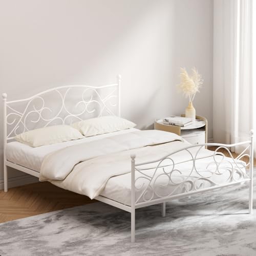 best white bed frame