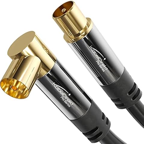 KabelDirekt - Cable de antena 4K Cover