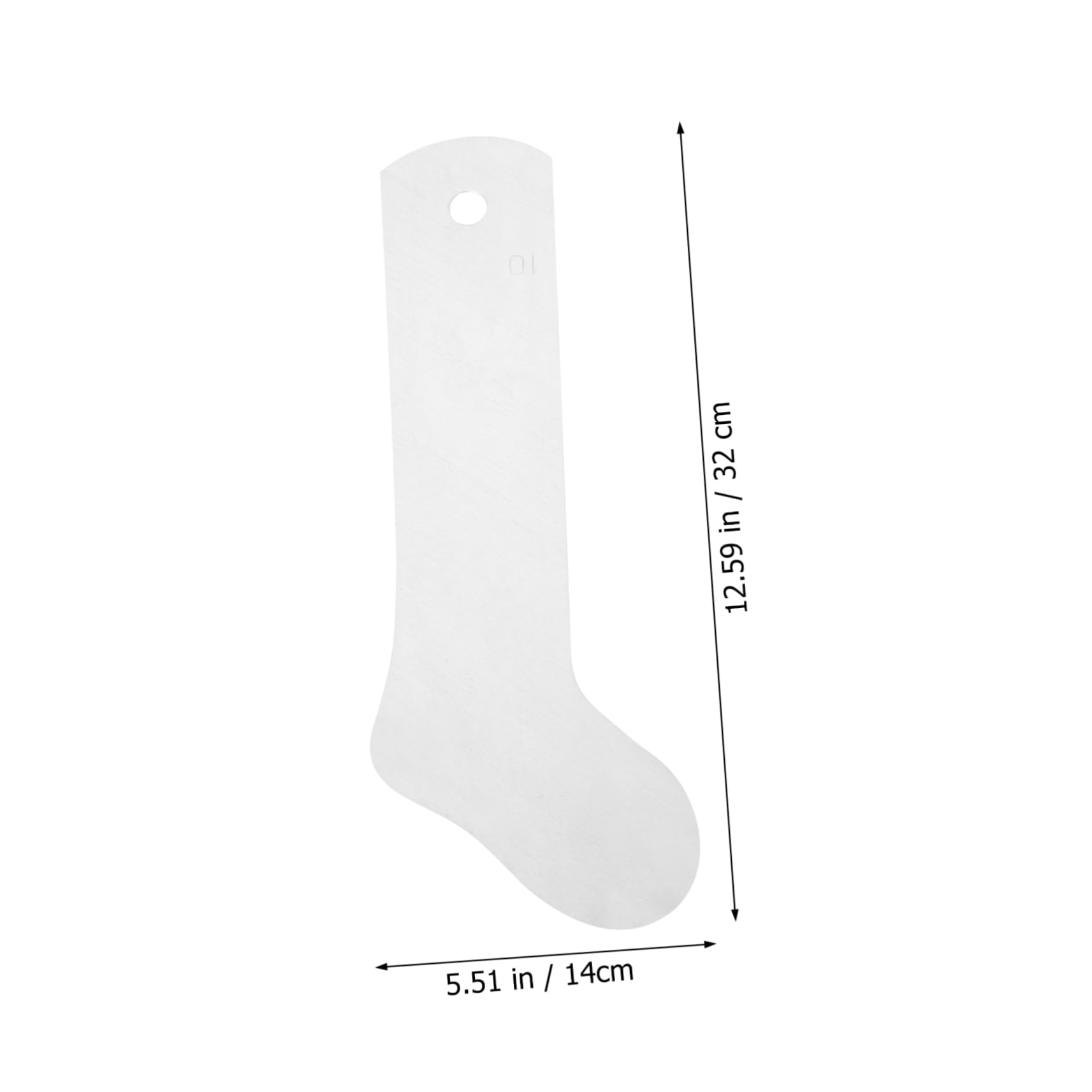 IWOWHERO Sock for Sublimation Sock Boards Sock Aluminum Boards Easy Hanging Storage Sturdy