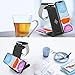 Wireless Charger,ZHIKE 3 in 1 Qi-Certified 10W Fast Charging Station for Apple iWatch Series 6/5/4/3/2/1,AirPods,Wireless Charging Stand Compatible with iPhone 11 Series/XS MAX/XR/Samsung（With A Plug）