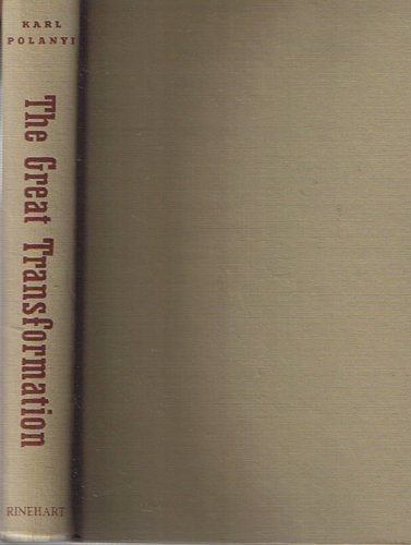 The Great Transformation B0006AQ8X2 Book Cover