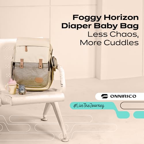 Image of Luxury Baby Diaper Bag For Mother Multi-Utility Backpack with Detachable Pouch - Spacious Travel & with Multiple Compartments, Padded Shoulder Straps, Side Pockets & Top Handle - Lightweight