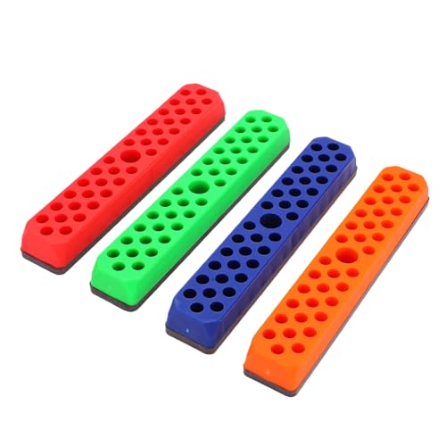 Porte-embout hexagonal à aimant puissant GOWENIC avec support 43 trous