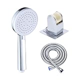 FEMUN,Shower Heads,Showerhead,Shower Heads High Pressure,Shower Head With Hose,Handheld Showerheads-