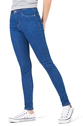 Calça Jeans Skinny Cós Alto Blue Dstyer DSTYER/42