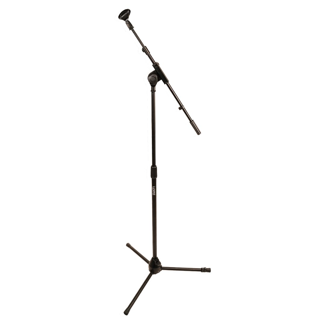 Kadence Mic Stand Heavy Duty 2 Kg Adjustable Microphone Stand, (NK93 Black Professional) (KMSTD-NK93-2KG)-picture-20