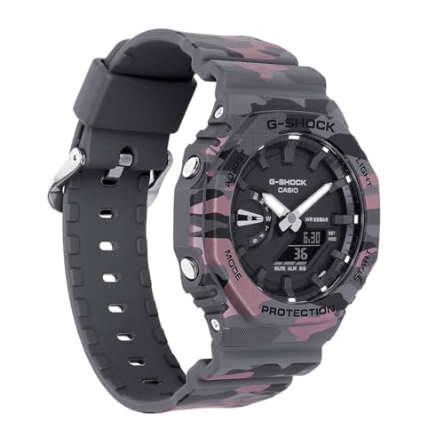 Image of Casio G-Shock GA-2100CM-8ADR Analog-Digital Camouflage Watch Men (G1794)