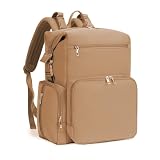 CEI-CEI Mochila Cambiador Bebé Pañalera Impermeable de Neopreno Grande con Bolsillo Térmico Mochila Carro Bebé para Viajes Incluye Cambiador Portátil