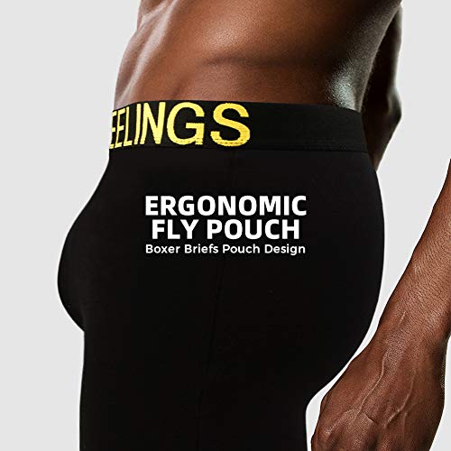 5Mayi Boxer Briefs Mens Underwear Cotton Mens Boxer Briefs Underwear for Men Pack S M L XL XXL4