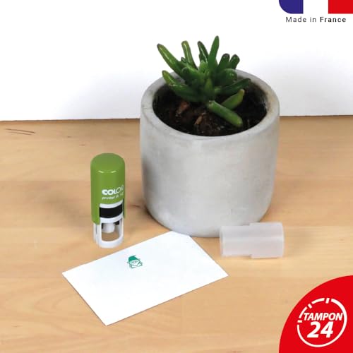 Tampon lutin | 11 mm | Cachet encreur Gnome féérique | Noël | Elf stamp ink – vue 2