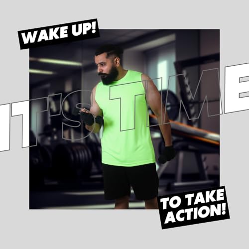 Image of Sleeveless T Shirts for Men - Gym Vest, Sando Tank Top Wear, Workout Baniyan, Stringers Inner Shirt, Bodybuilding Tshirts, Sports Tshirt Vests, Stylish Tanks Tops