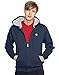 Champion Men's Full-zip Eco Fleece Jacket Hoodie, Navy, Small