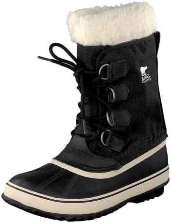 Sorel Women's Winter Carnival Boot,Black/Stone,5 M US | Image 2