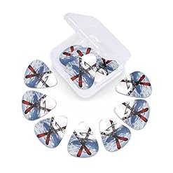 Lot de 12 médiators uniques pour guitare basse électrique et acoustique - Les Beatles, Paul McCartney, John Lennon, RIngo Starr, George Harrison Lot de 12 médiators uniques pour guitare basse électrique et acoustique – Image 6