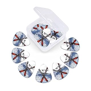 Lot de 12 médiators uniques pour guitare basse électrique et acoustique - Les Beatles, Paul McCartney, John Lennon, RIngo Starr, George Harrison Lot de 12 médiators uniques pour guitare basse électrique et acoustique – Image 6