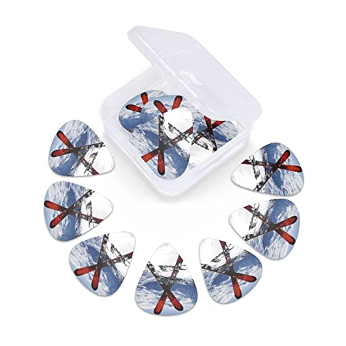 Lot de 12 médiators uniques pour guitare basse électrique et acoustique - Les Beatles, Paul McCartney, John Lennon, RIngo Starr, George Harrison Lot de 12 médiators uniques pour guitare basse électrique et acoustique – Image 7