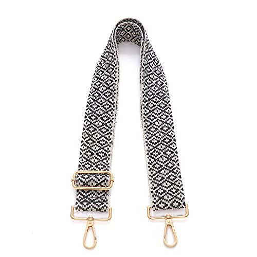 Image of Purse Straps Replacement Wide Crossbody Shoulder Strap for Bags Purse Extender Accessories Guitar Straps