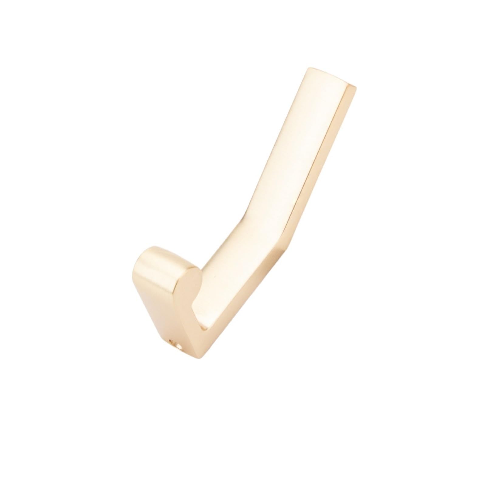 1/3PCS Screw Wall Coat Racks Hanger Clothes Hanging Hooks Home Hangers Towels Holder Bathroom Towel Rack(1 PC Matte gold)