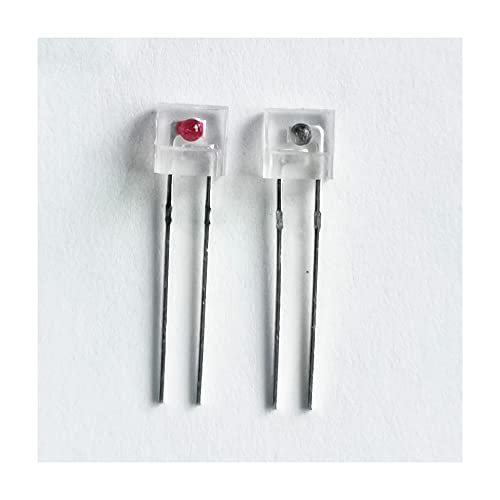 20 pares de aspecto del lado 940 nm IR LED emitiendo diodo SIR4045 y fototransistor SGPT4045