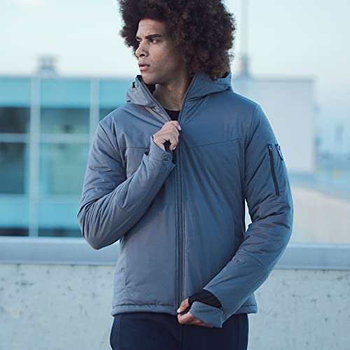 Chaqueta Macron Athleisure Fcc Eureka de alta gama impermeable con capucha 2