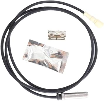 Fortpro ABS Wheel Speed Sensor Kit 79" Length Compatible with Volvo, Freightliner, Mack, Navistar, Sterling Heavy Duty trucks Replaces 801542 | F238906